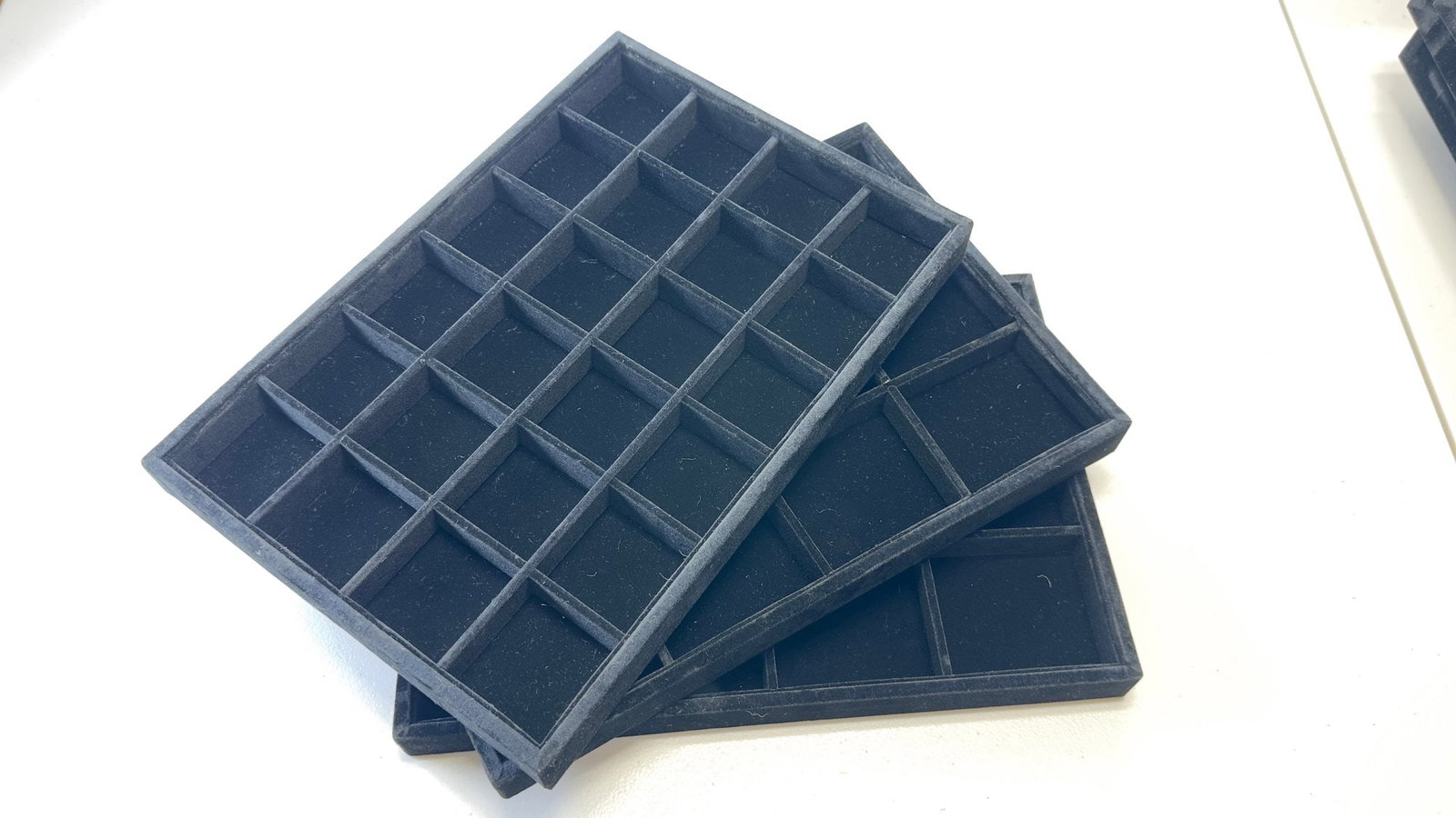 3 Jewelry Display Racks- Excellent Condition