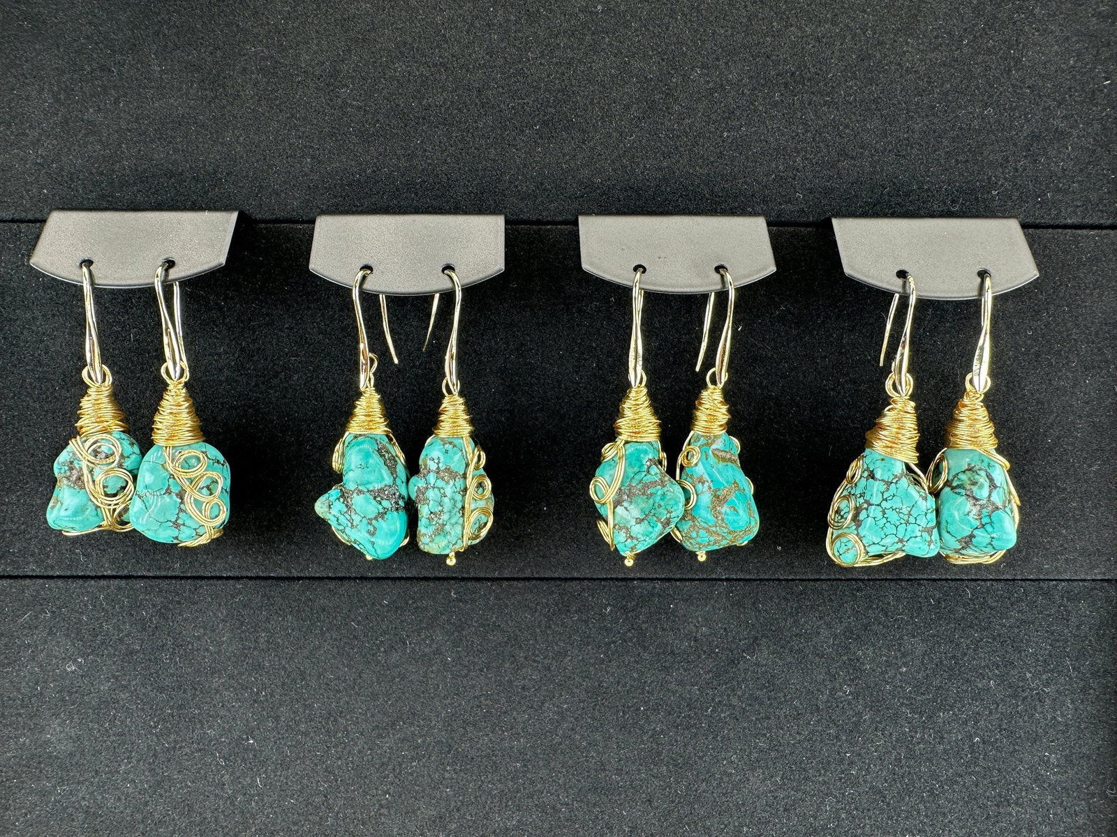 Turquoise Earrings Lot (1 of 4)