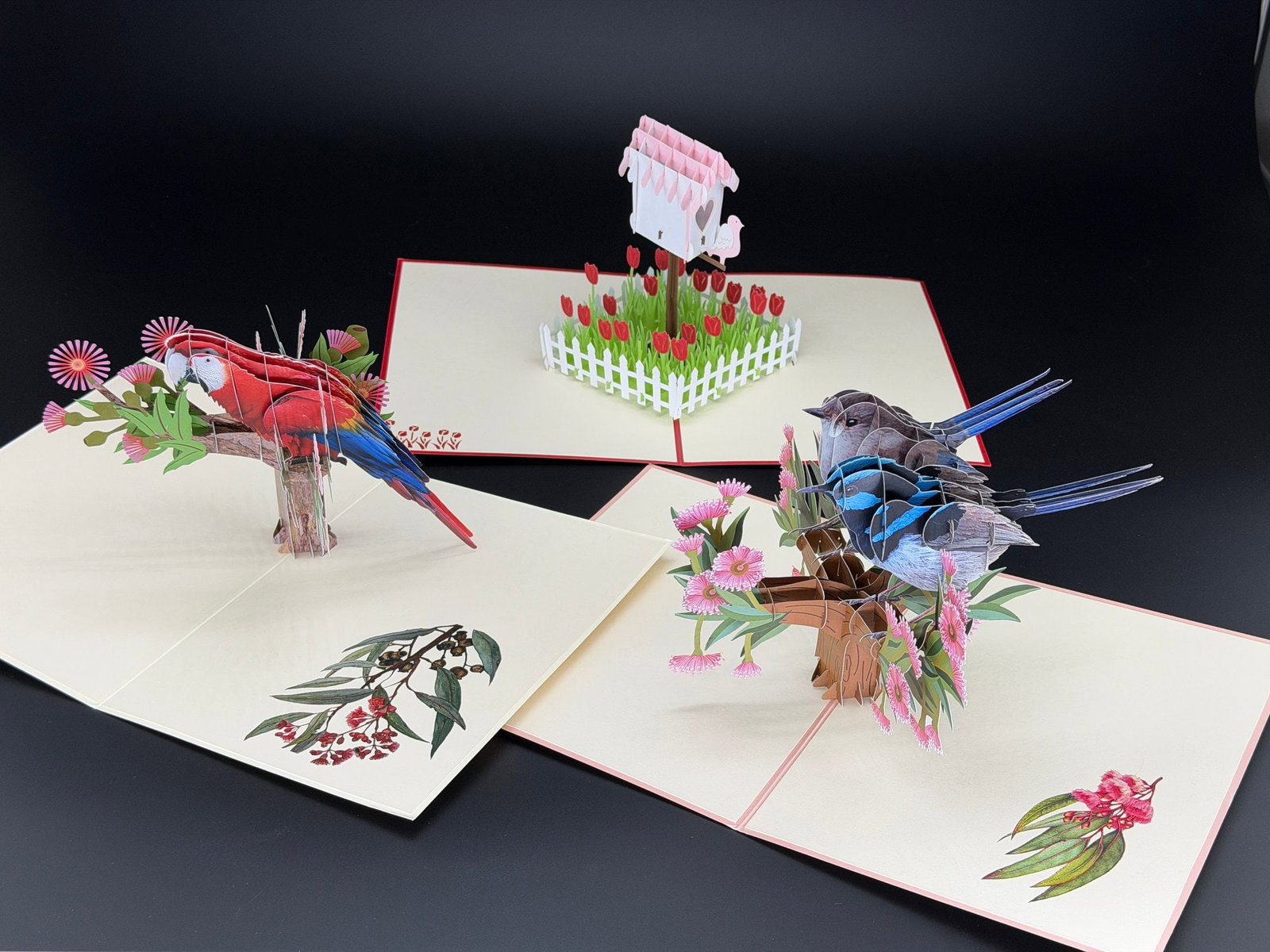 Brand New 3D Pop-up Greeting Cards Mix Lot-3 PCS: Please refer to the title and photos for the item description and condition. If you have any questions, please do not hesitate to contact us before placing your bid.We offer combined in-house shipping