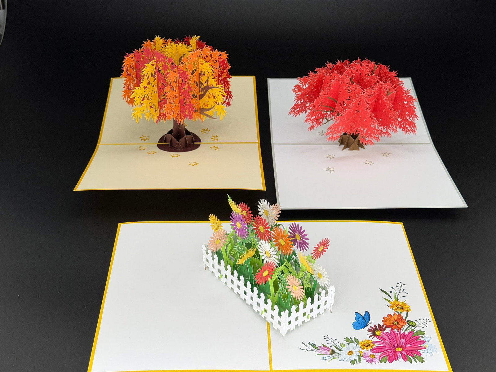 Brand New 3D Pop-up Greeting Cards Mix Lot-3 PCS: Please refer to the title and photos for the item description and condition. If you have any questions, please do not hesitate to contact us before placing your bid.We offer combined in-house shipping