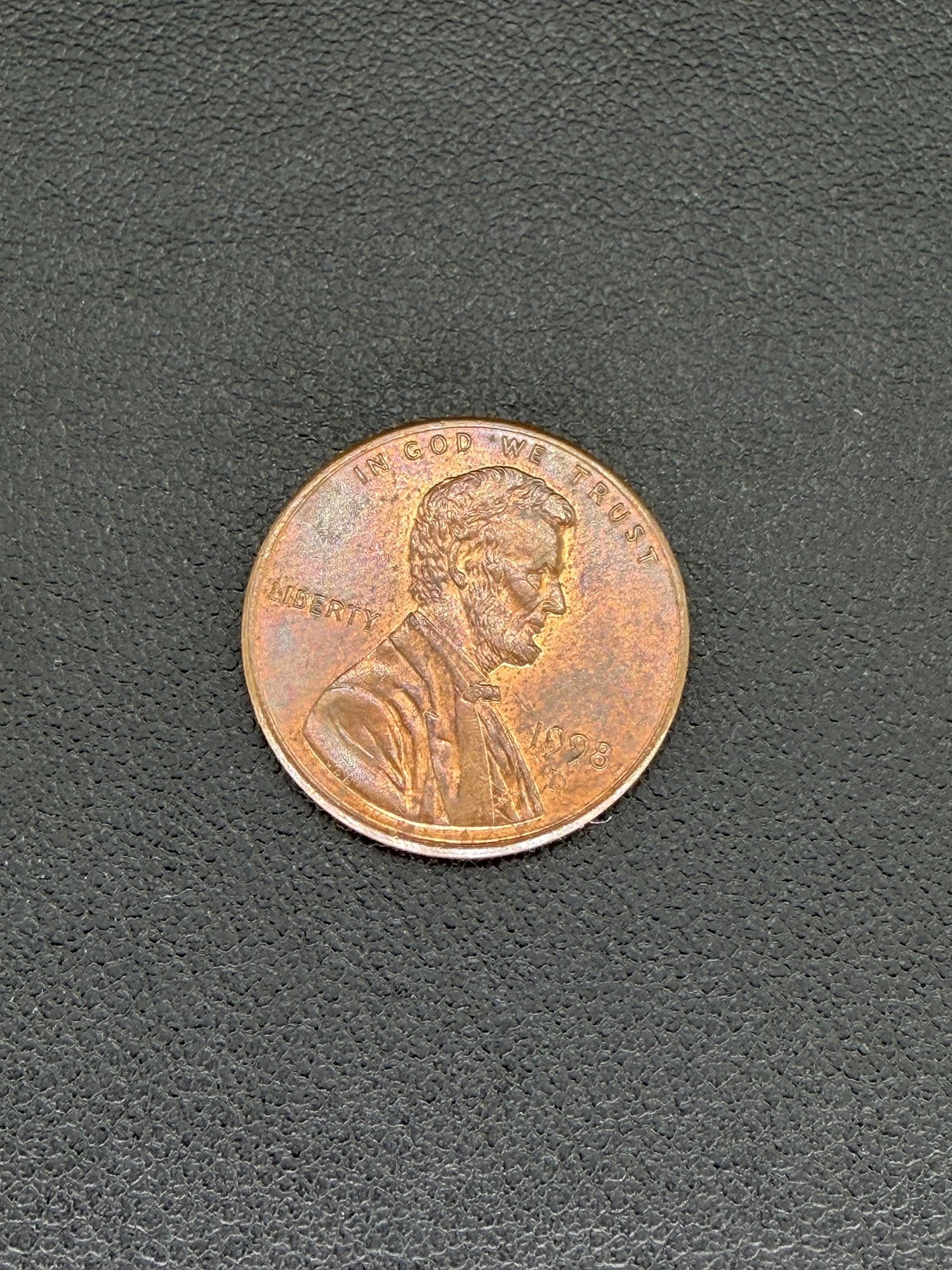 Pre-owned 1998-D Lincoln Memorial Penny AAA Denver Mint AAA Vintage U.S. One Cent Coin (1 of 5)