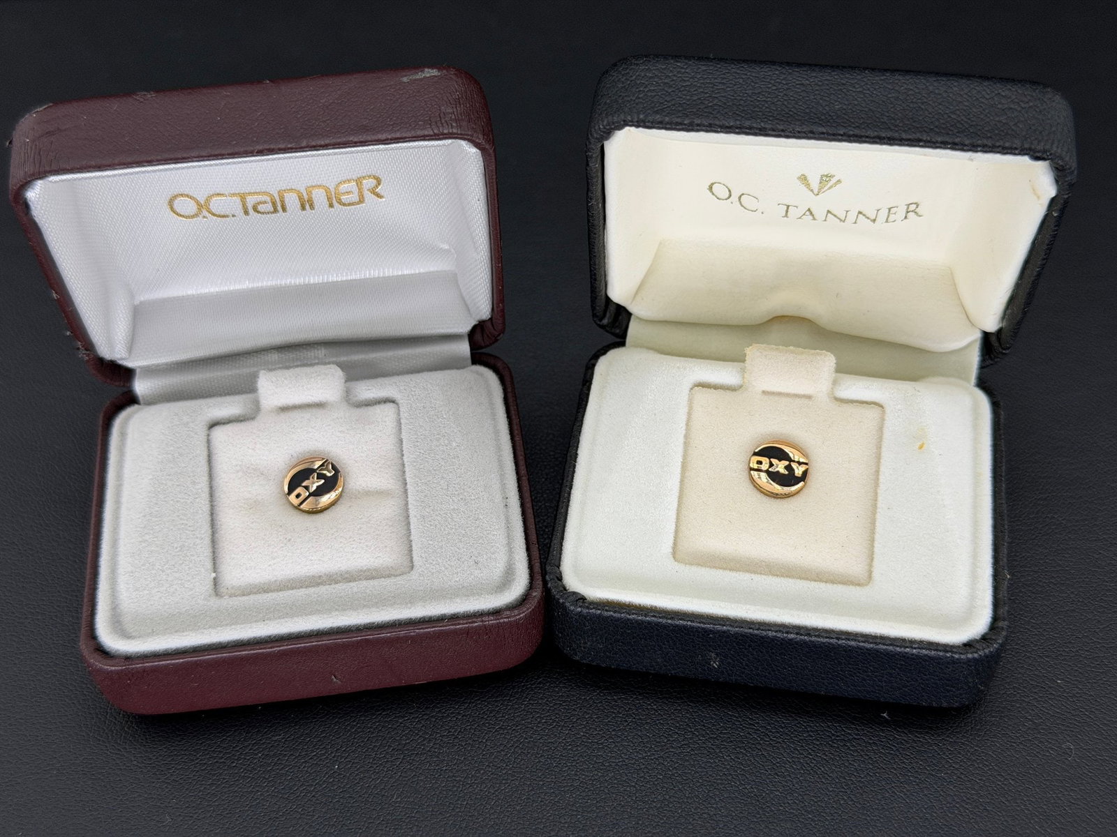 Pre-owned Vintage O.C. Tanner Corporate Employee Service Award Lapel Pins 10 K Gold Filled (1 of 11)