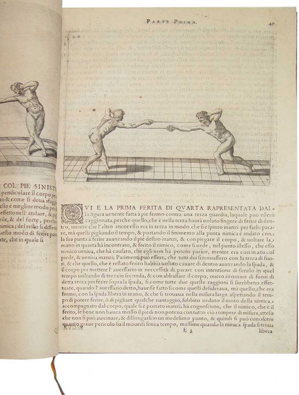 Fabris. De Lo Schermo Overo Scienza D'arme