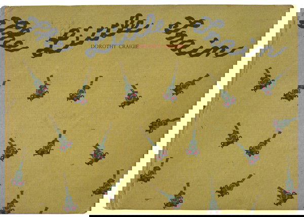(GREENE, Graham) - CRAIGIE, Dorothy.: (GREENE, Graham) - CRAIGIE, Dorothy. The little train. (London, Eyre and Spottiswoode, 1946). Oblong 8vo. Orig. dec. yellow cloth. 45 pp. With fine ills. by Dorothy Craigie. First edition.