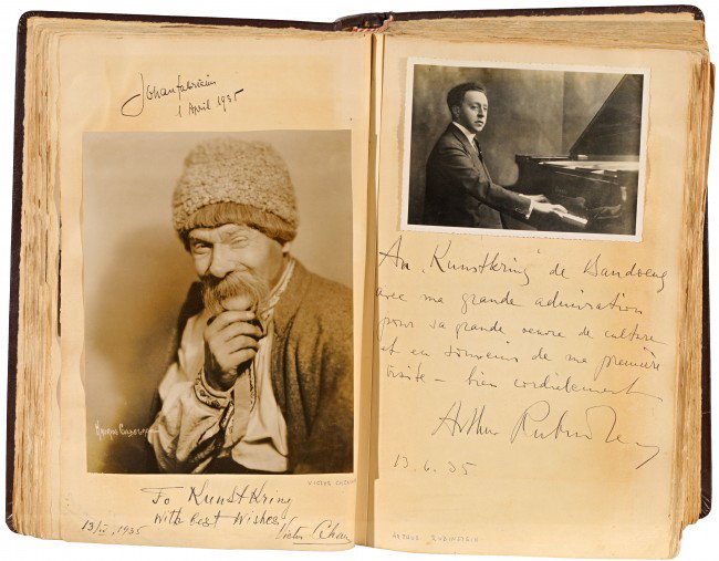 ALBUM Bandoengsche Kunstkring' 1928-1957.