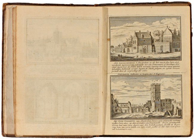 123: RADEMAKER, Abraham. Versameling van 100 Nederlants