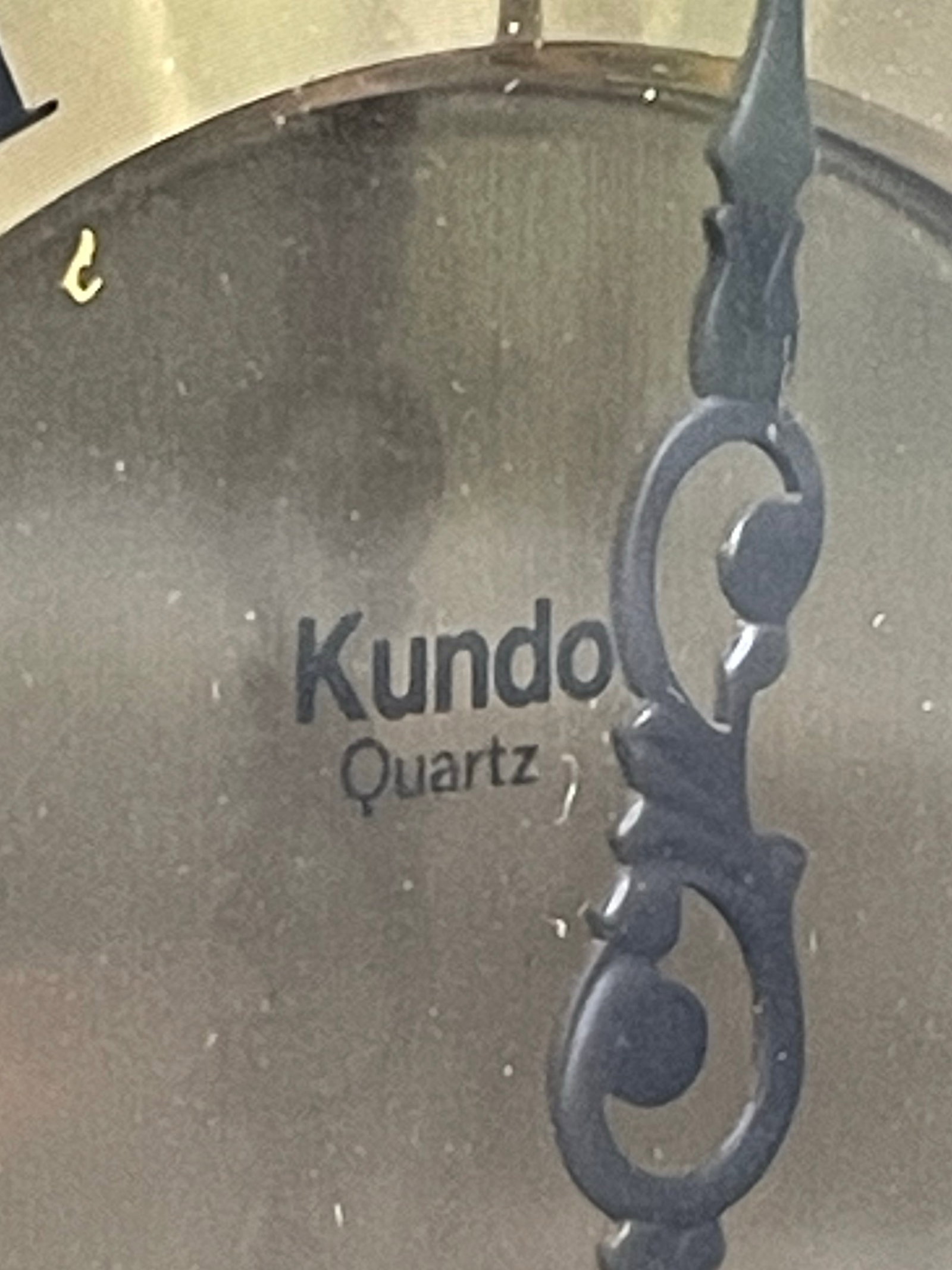 Kundo Quartz Anniversary Clock - 2