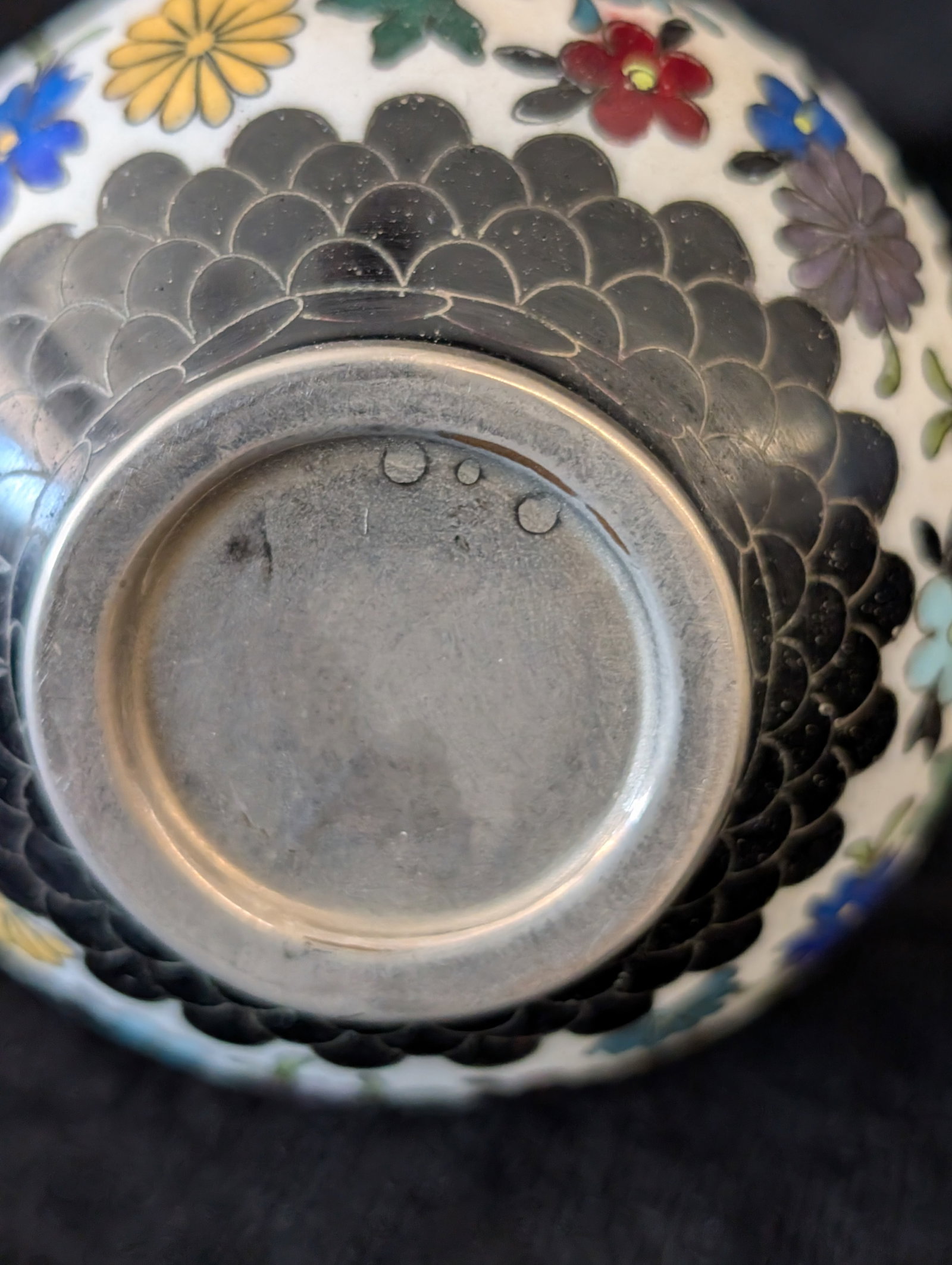 Small cloisonne vase - 2
