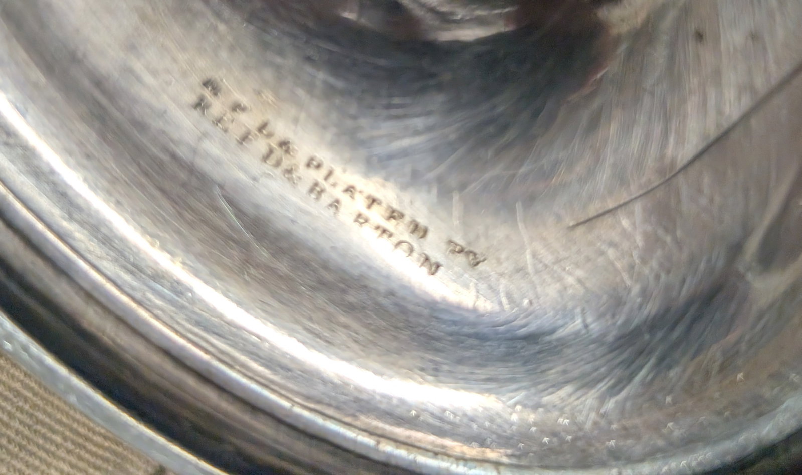 Victorian covered dish with ruby insert and ram - 4