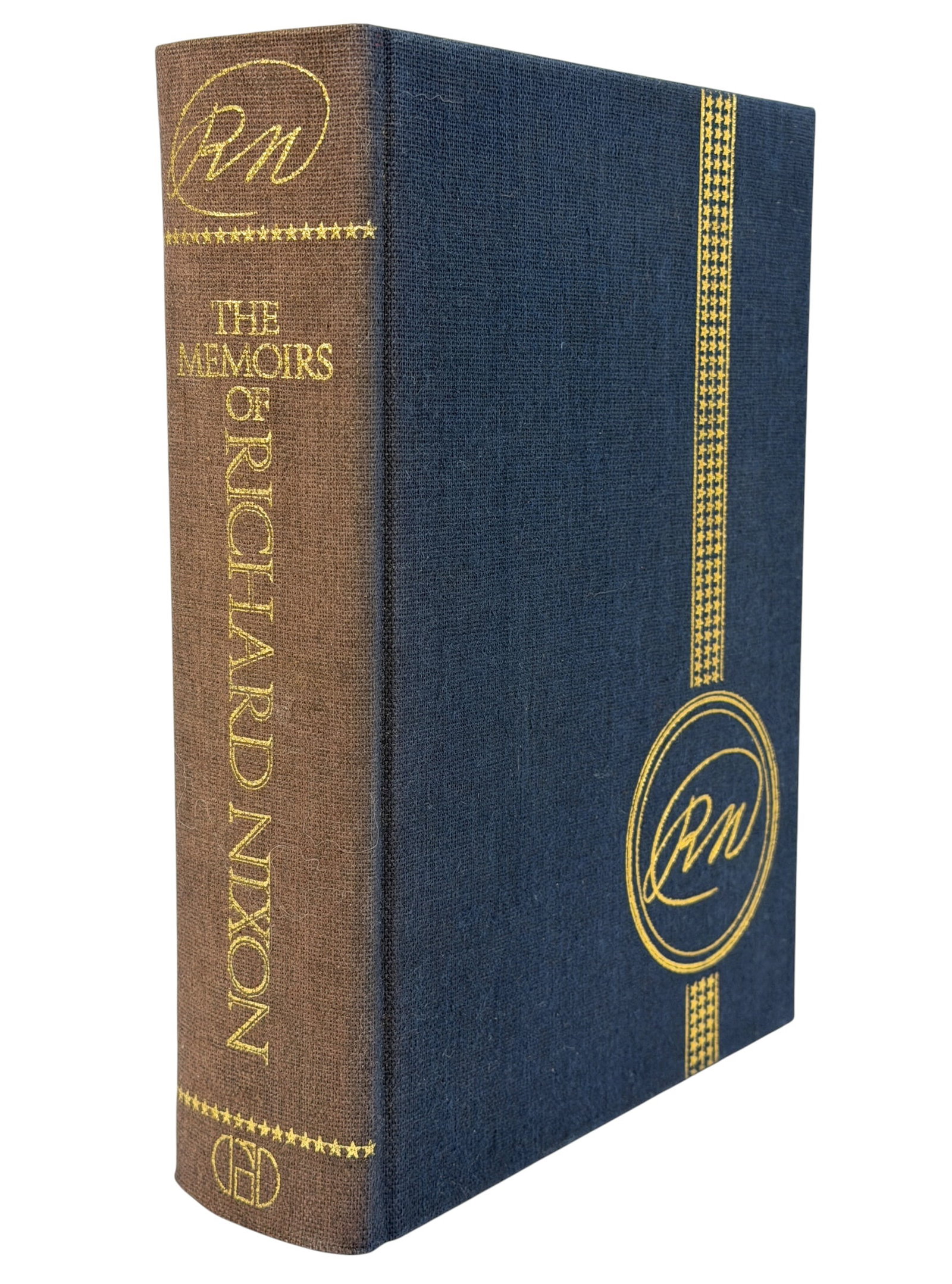 Richard Nixon Signed First Printing "The Memoirs of Richard Nixon" First Edition 1978 Hardcover Book (1 of 14)