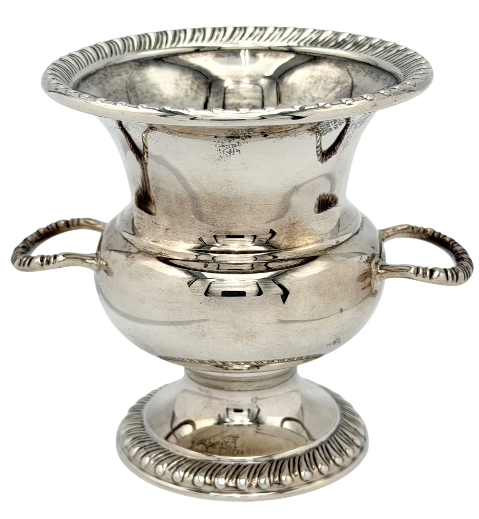 Mid Century 925 Sterling Silver Cigarette Urn 87g Unweighted Mueck-Carey Company 505 (1 of 7)