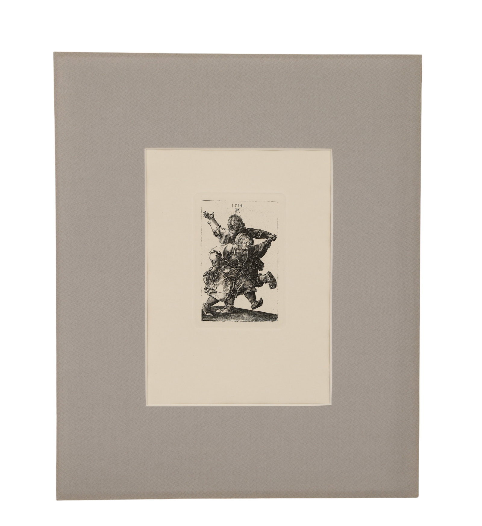 ALBRECHT DURER (GERMANY 1471-1528) ENGRAVING: H:43cm (16.93in) W:35cm (13.78in)
