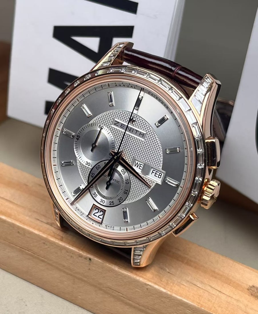 ZENITH ELITE MEN'S WATCH (1 of 8)