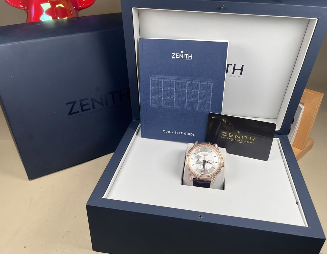 ZENITH ELITE MEN'S WATCH - 2