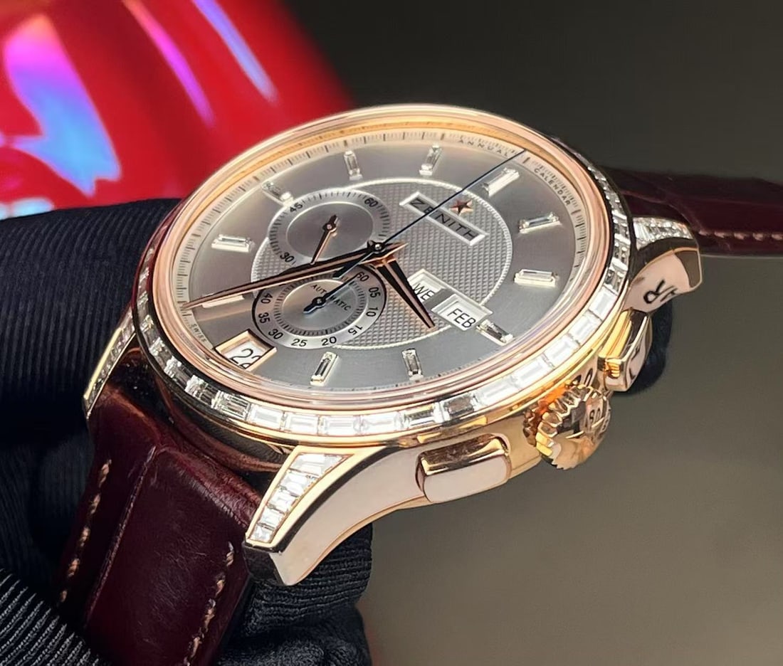 ZENITH ELITE MEN'S WATCH - 3