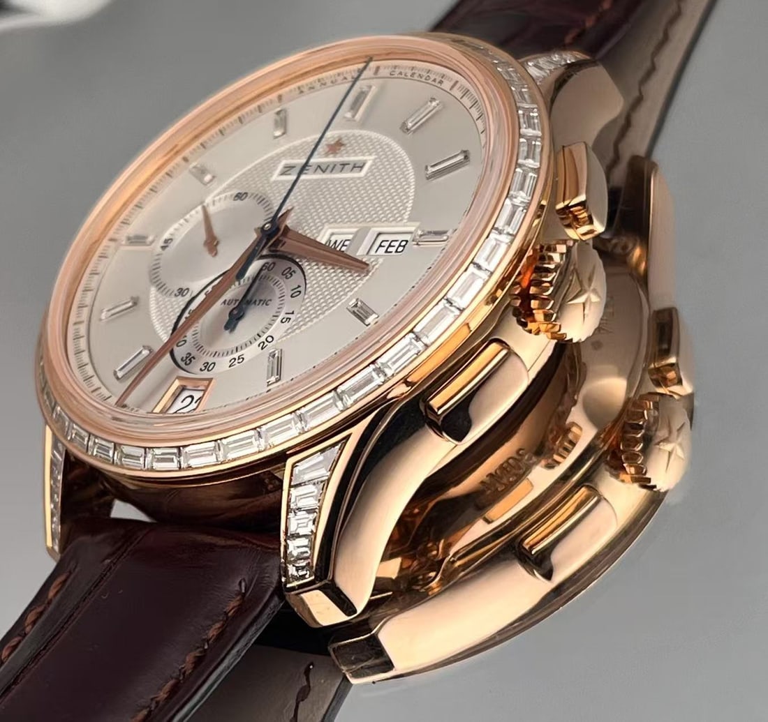 ZENITH ELITE MEN'S WATCH - 4