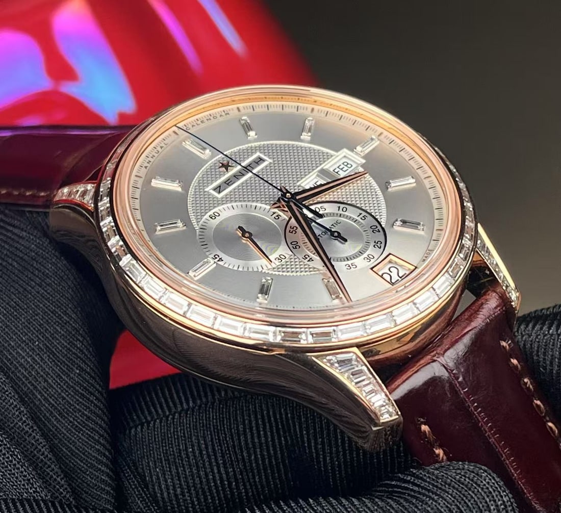 ZENITH ELITE MEN'S WATCH - 5