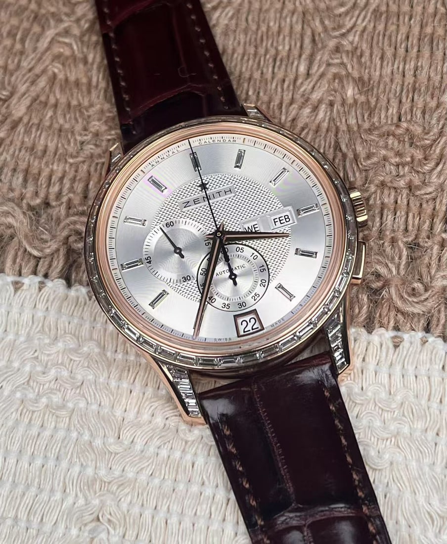 ZENITH ELITE MEN'S WATCH - 6