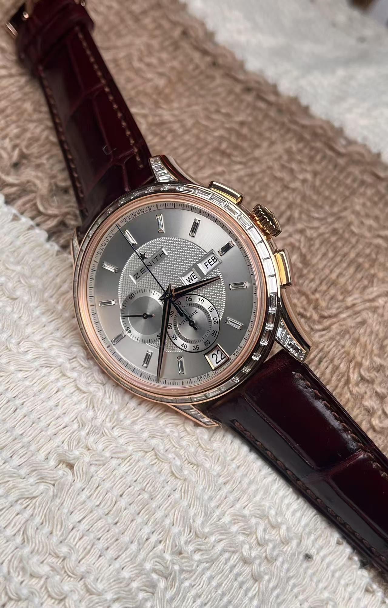 ZENITH ELITE MEN'S WATCH - 8