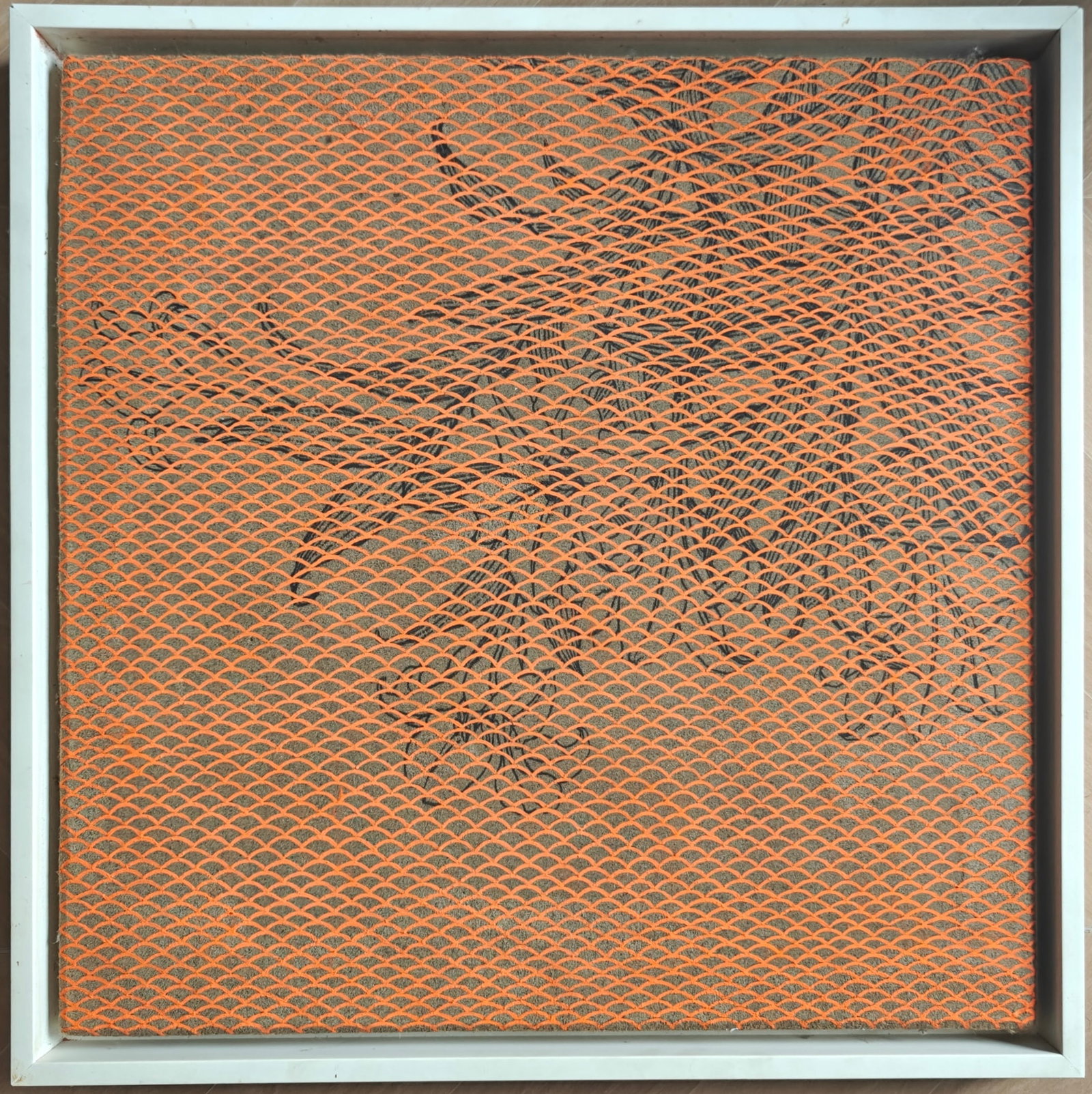 SUN BO BAIHE: 50cmx50cm (19.69in x 19.69in)54cmx54cm (21.26in x 21.26in)