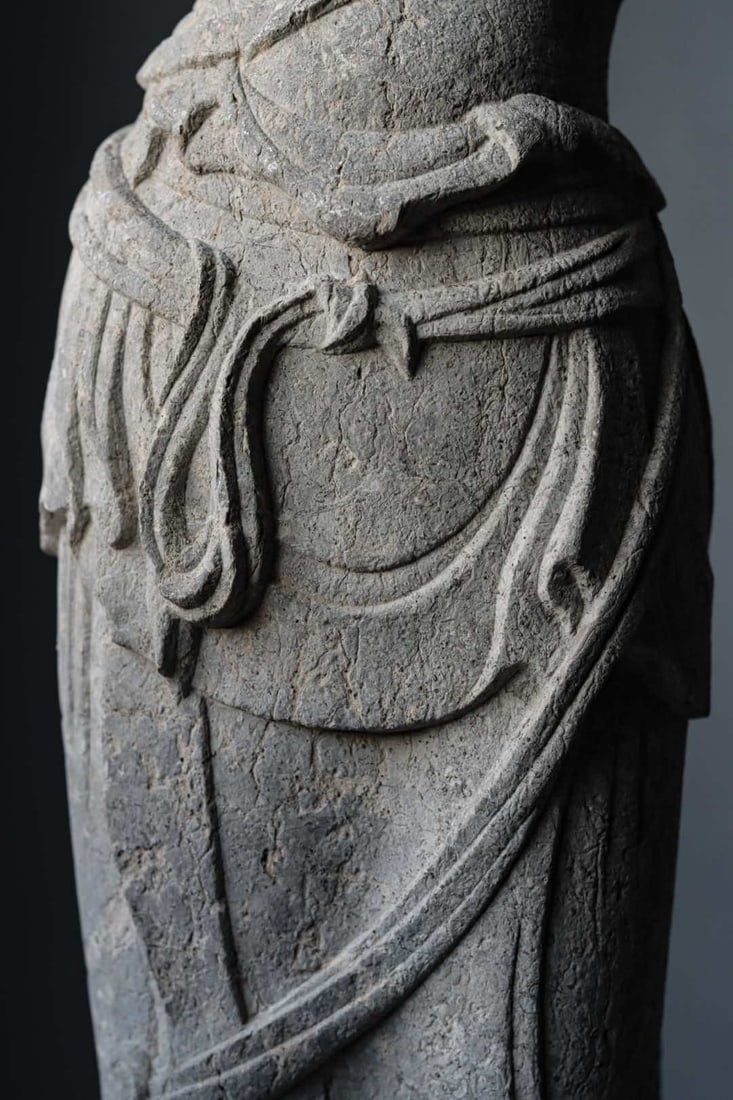 A 4TH-CENTURY BUST - 4
