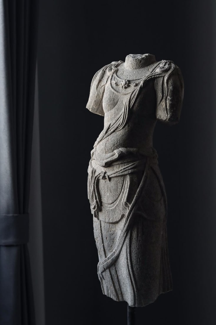 A 4TH-CENTURY BUST - 7