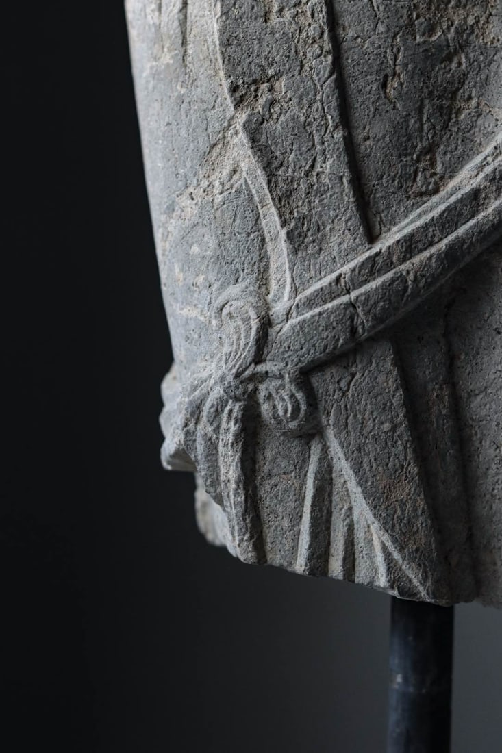 A 4TH-CENTURY BUST - 8
