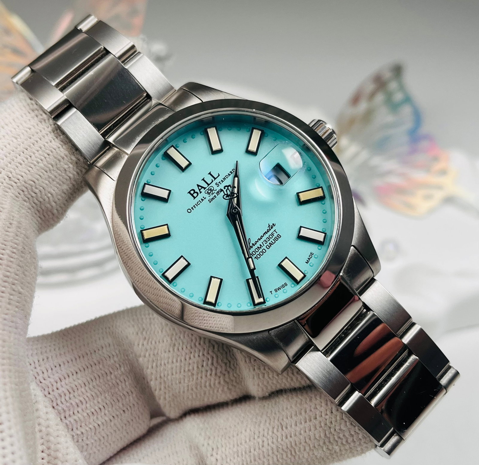BOHR ENGINEER III COLLECTION WATCH