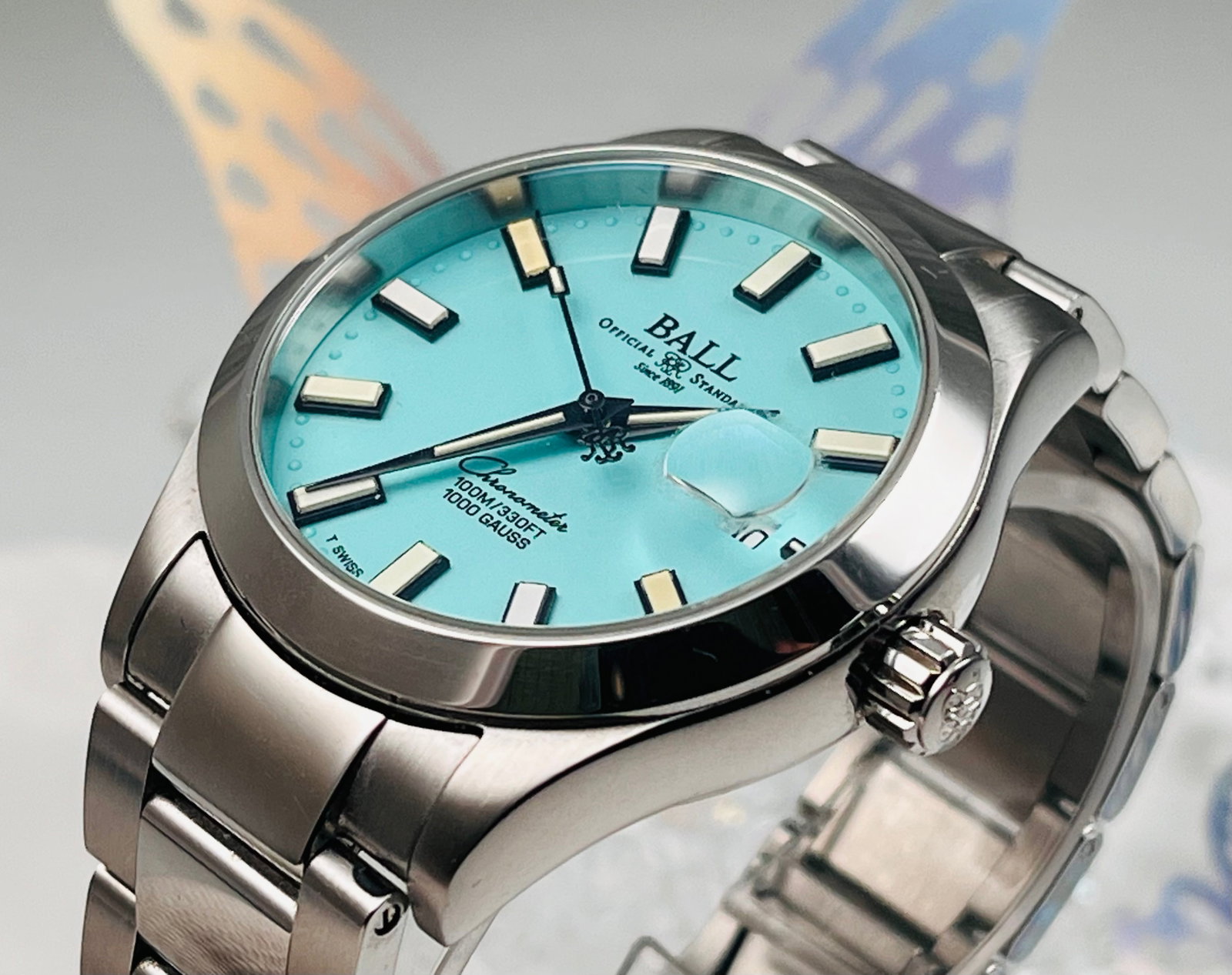 BOHR ENGINEER III COLLECTION WATCH - 3