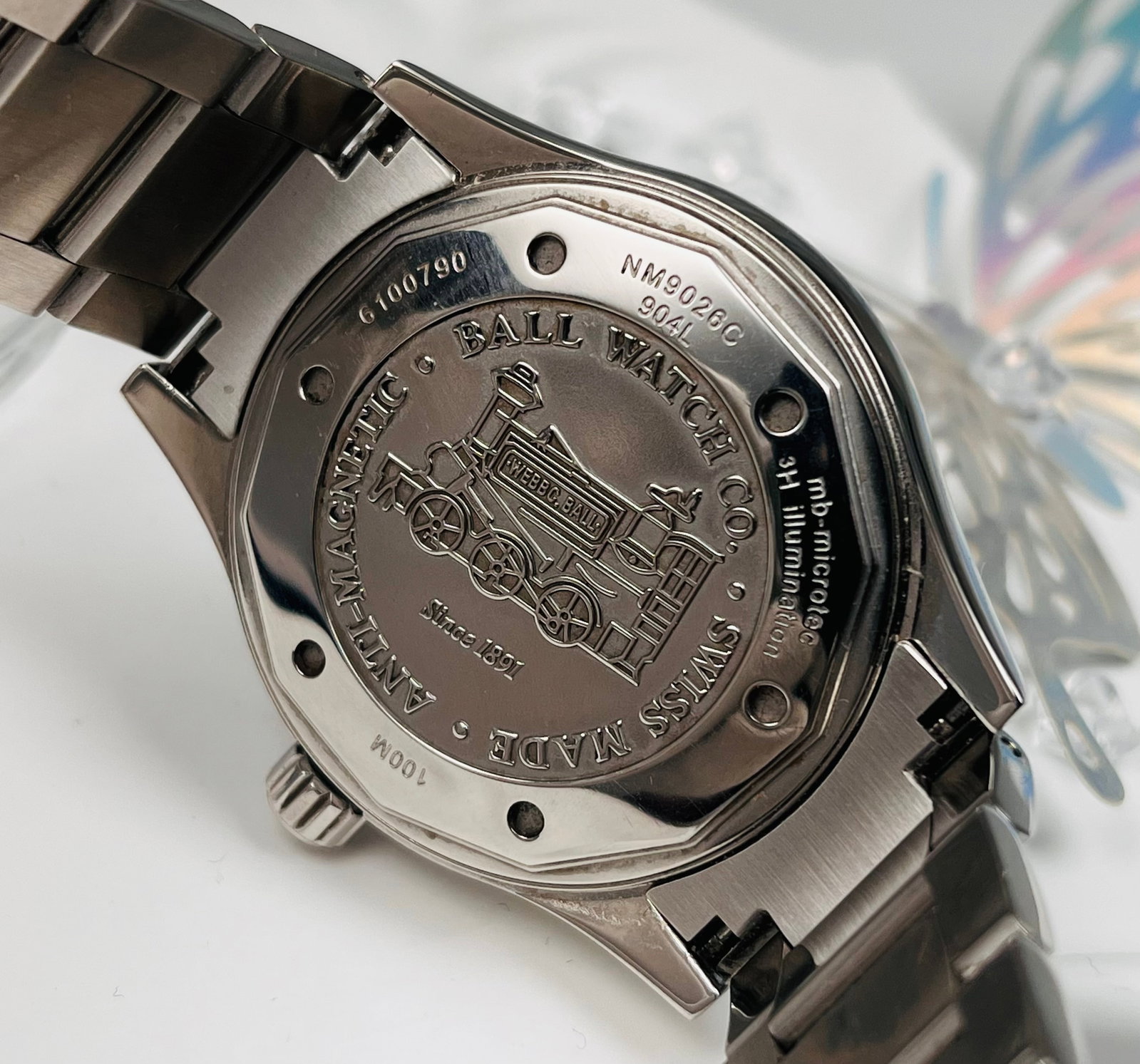 BOHR ENGINEER III COLLECTION WATCH - 8