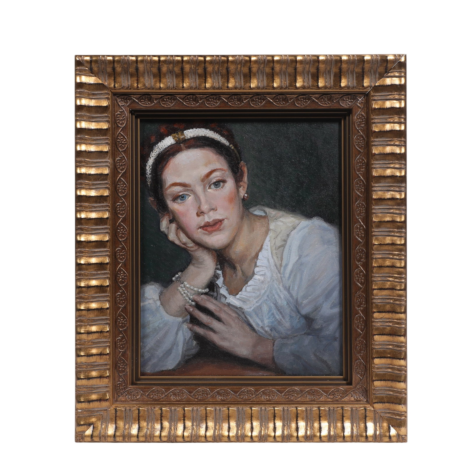 THE 18TH AND 19TH CENTURIES OIL PAINTING