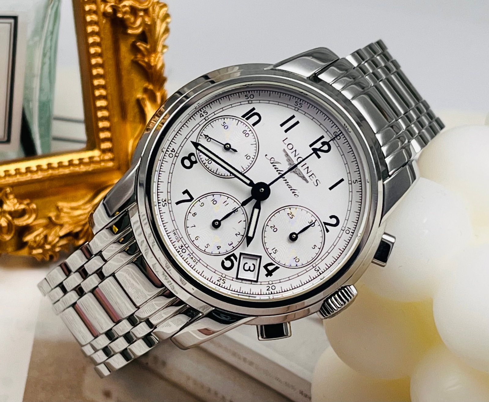 LONGINES CHRONOGRAPH FOR MEN - 2
