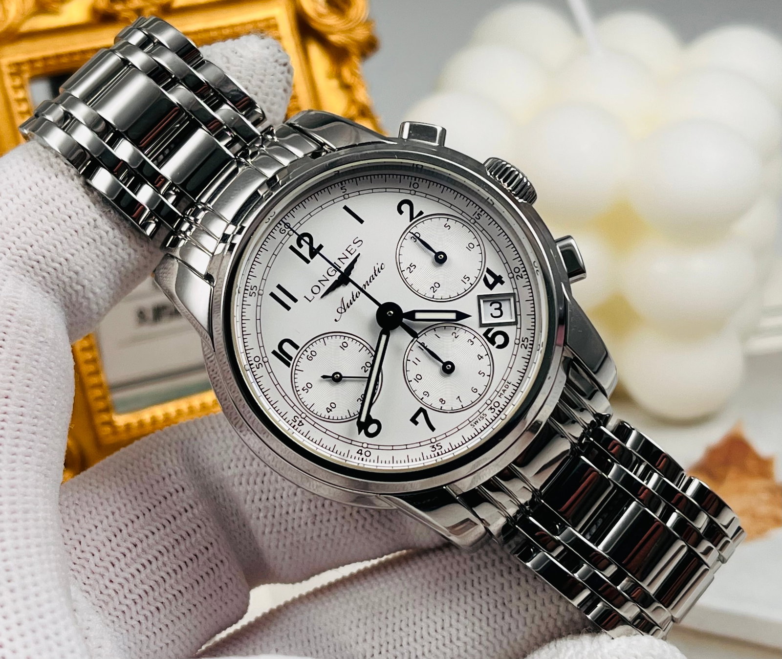 LONGINES CHRONOGRAPH FOR MEN - 5