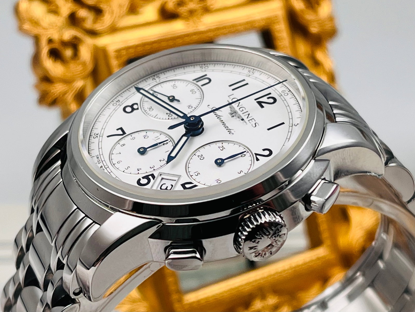 LONGINES CHRONOGRAPH FOR MEN - 6