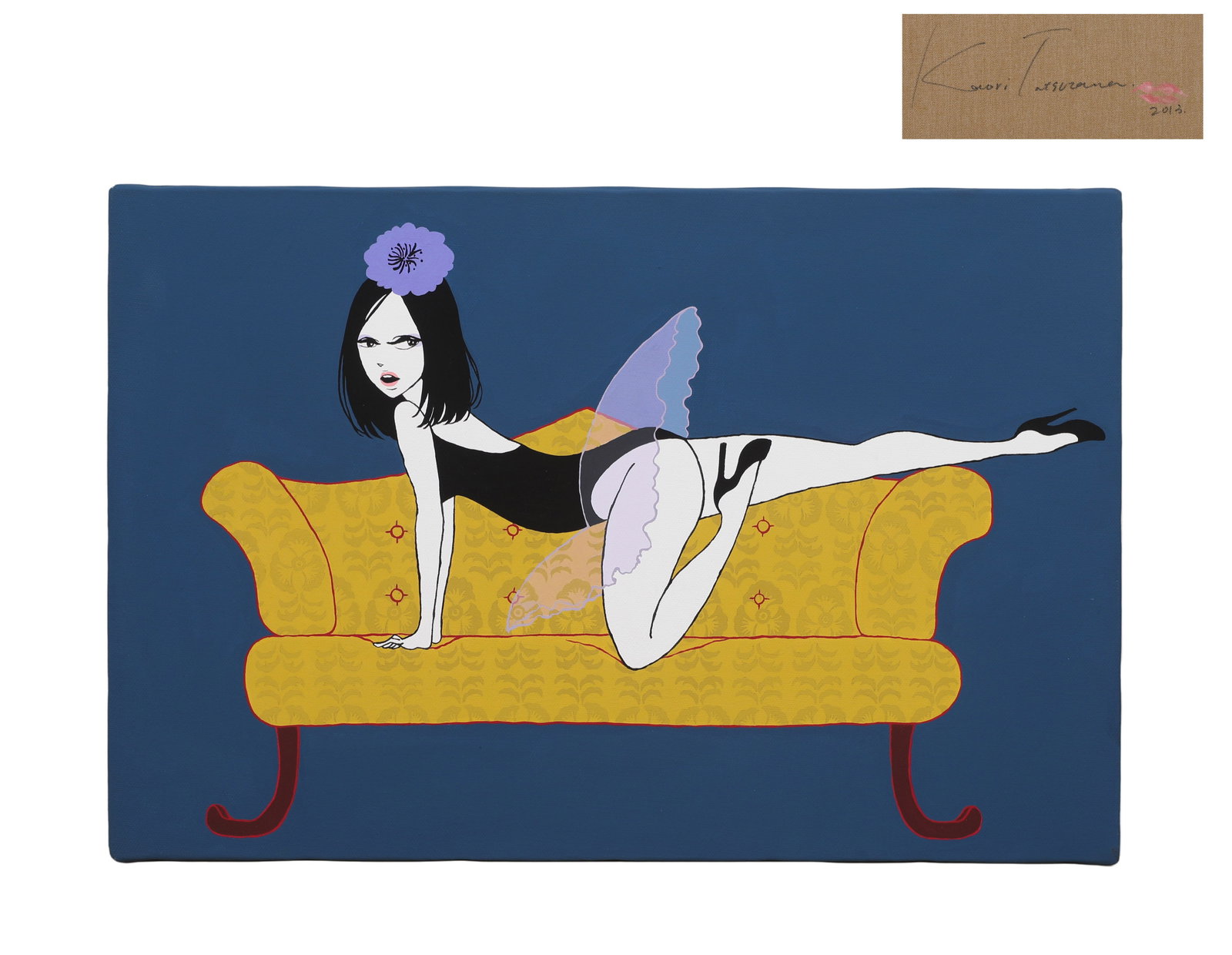 KAORI TATSUKAWA (JAPAN, B. 1986), OIL ON CANVAS
