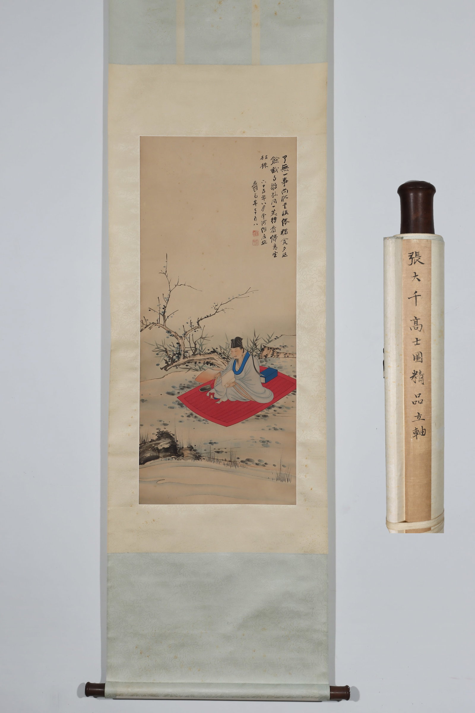 ZHANG DAQIAN (1899-1983) GAO SHITU