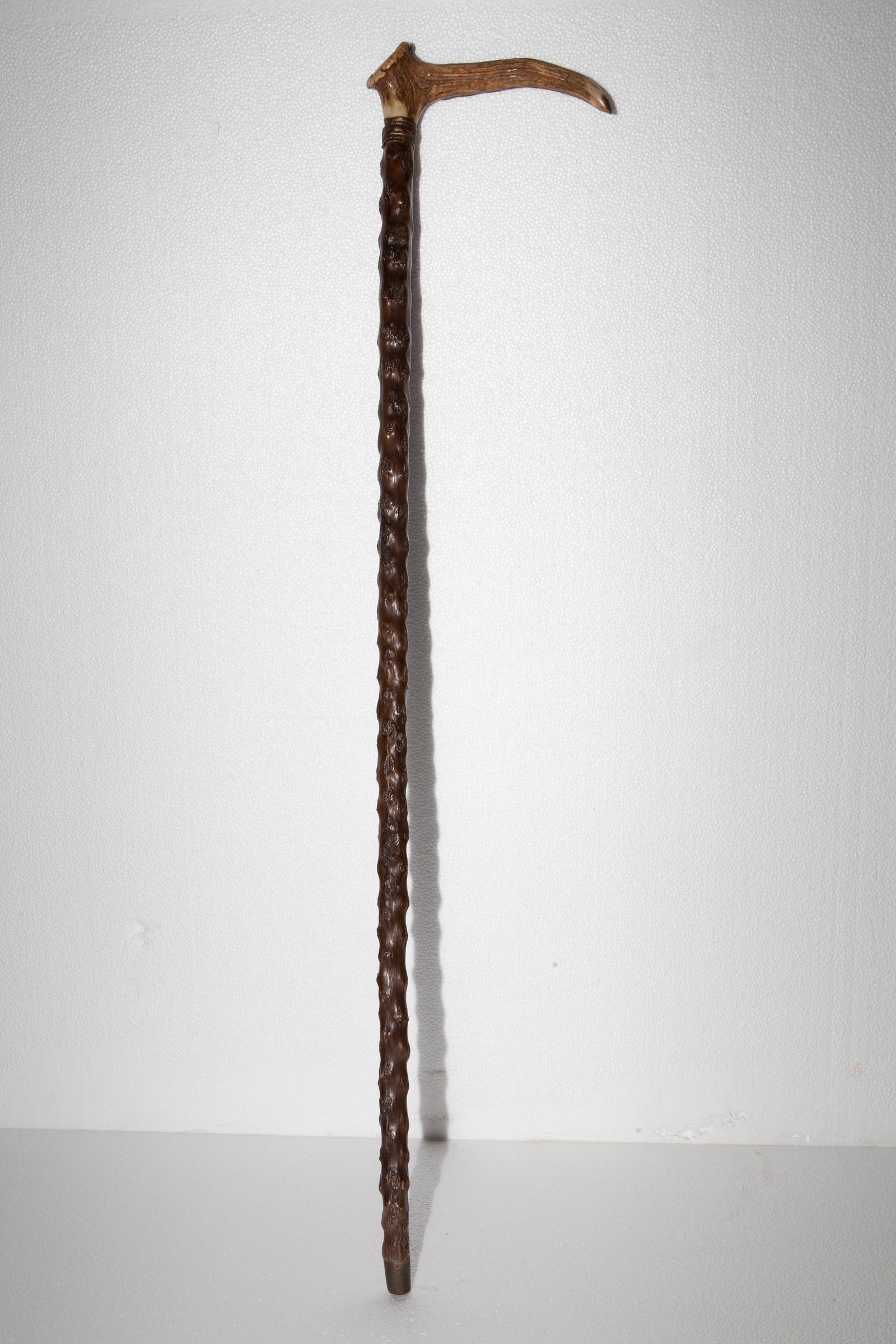 Early 20th century Wooden cane made in Germany (1 of 6)