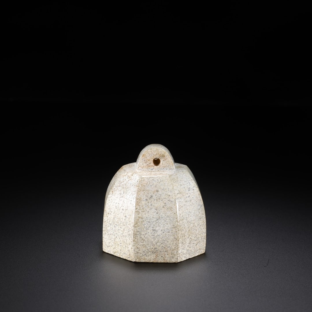 Han Dynasty Hetian jade weights (1 of 9)