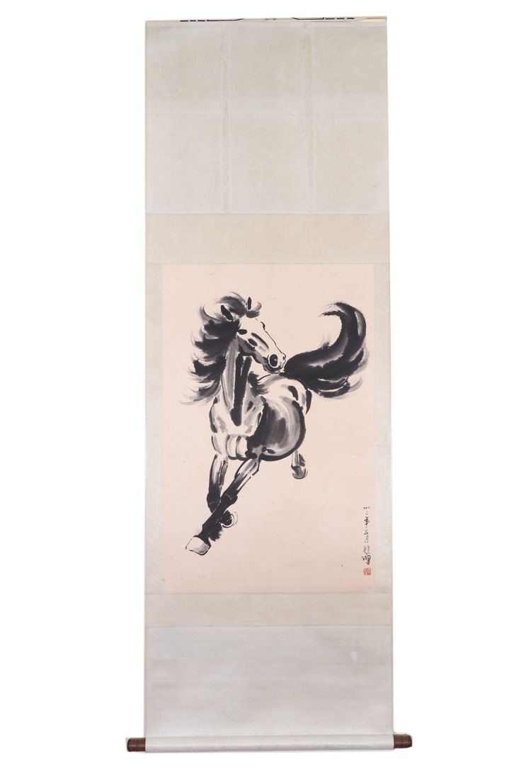 Xu Beihong (1895-1953) Galloping Horse (1 of 6)
