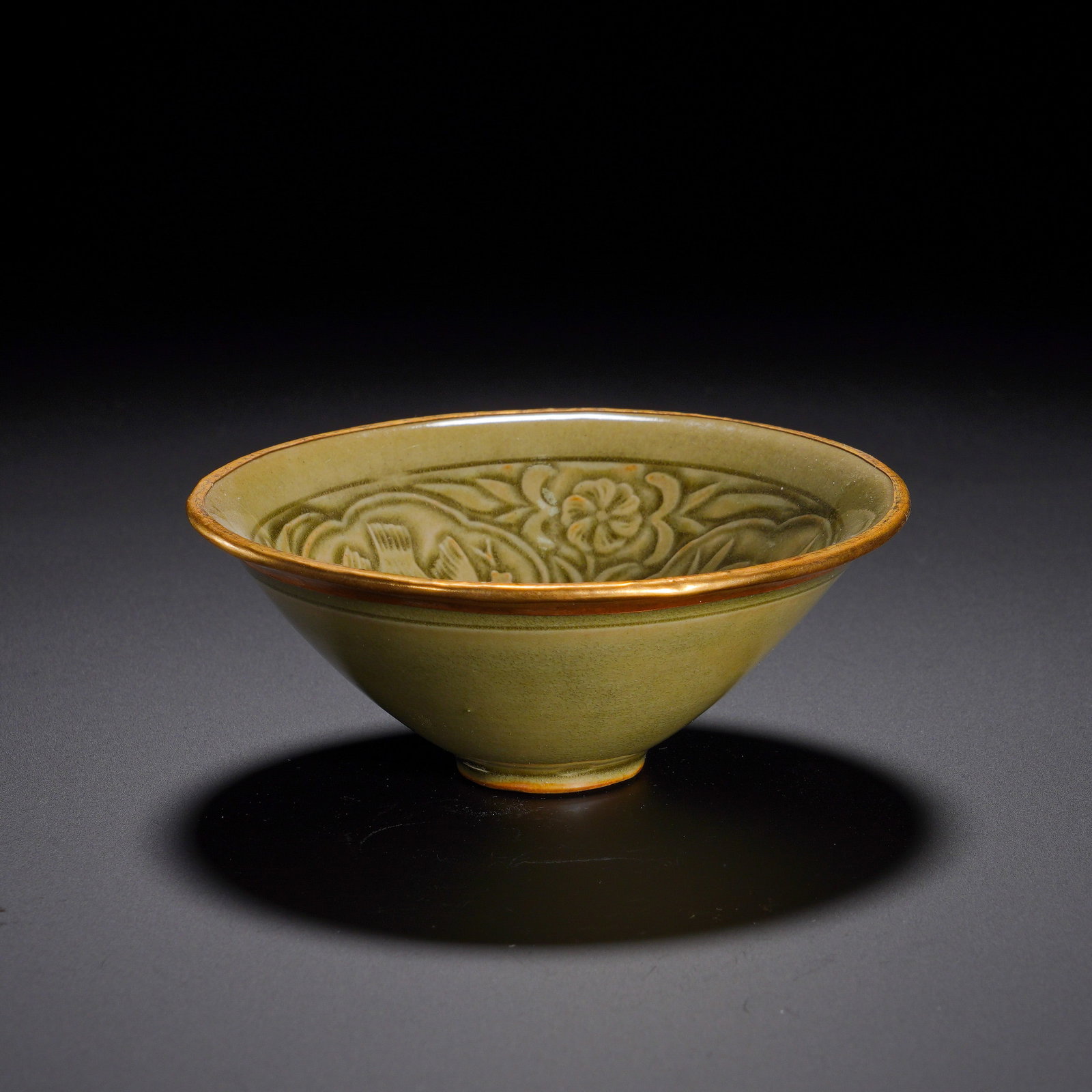 Song Dynasty Yaozhou kiln tea cups (1 of 11)