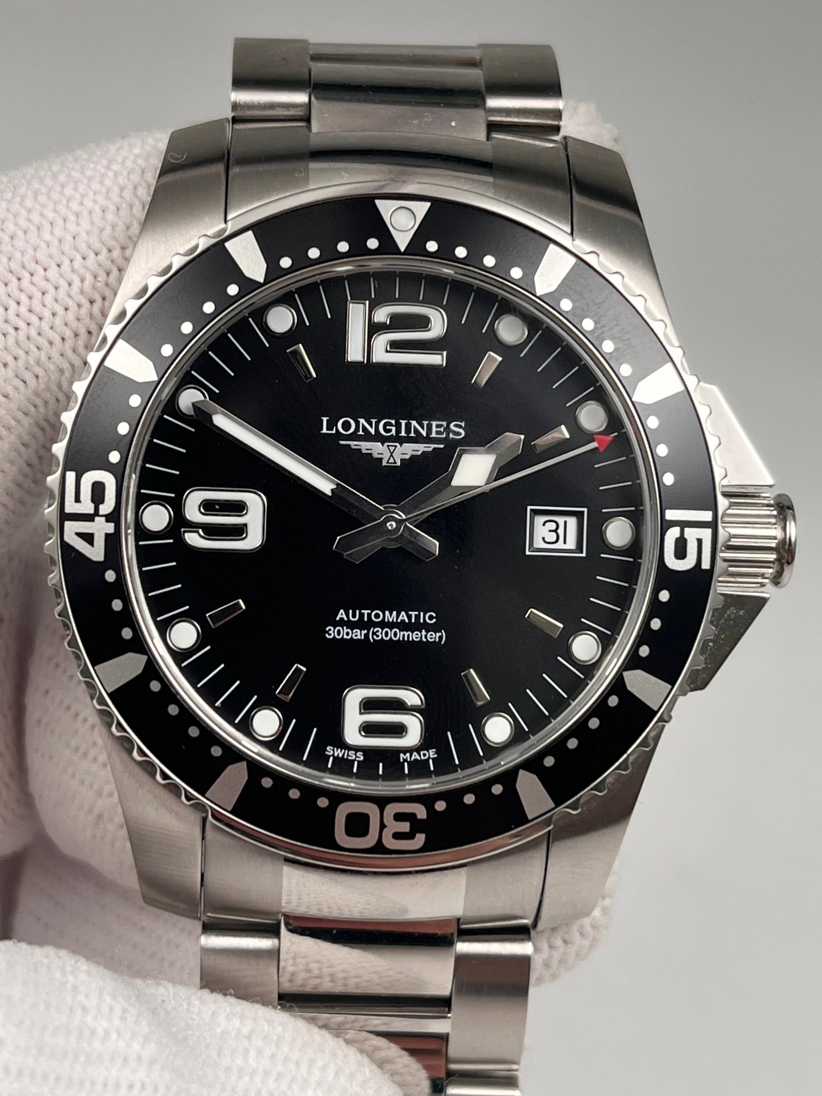 Longines Conquest watches (1 of 8)