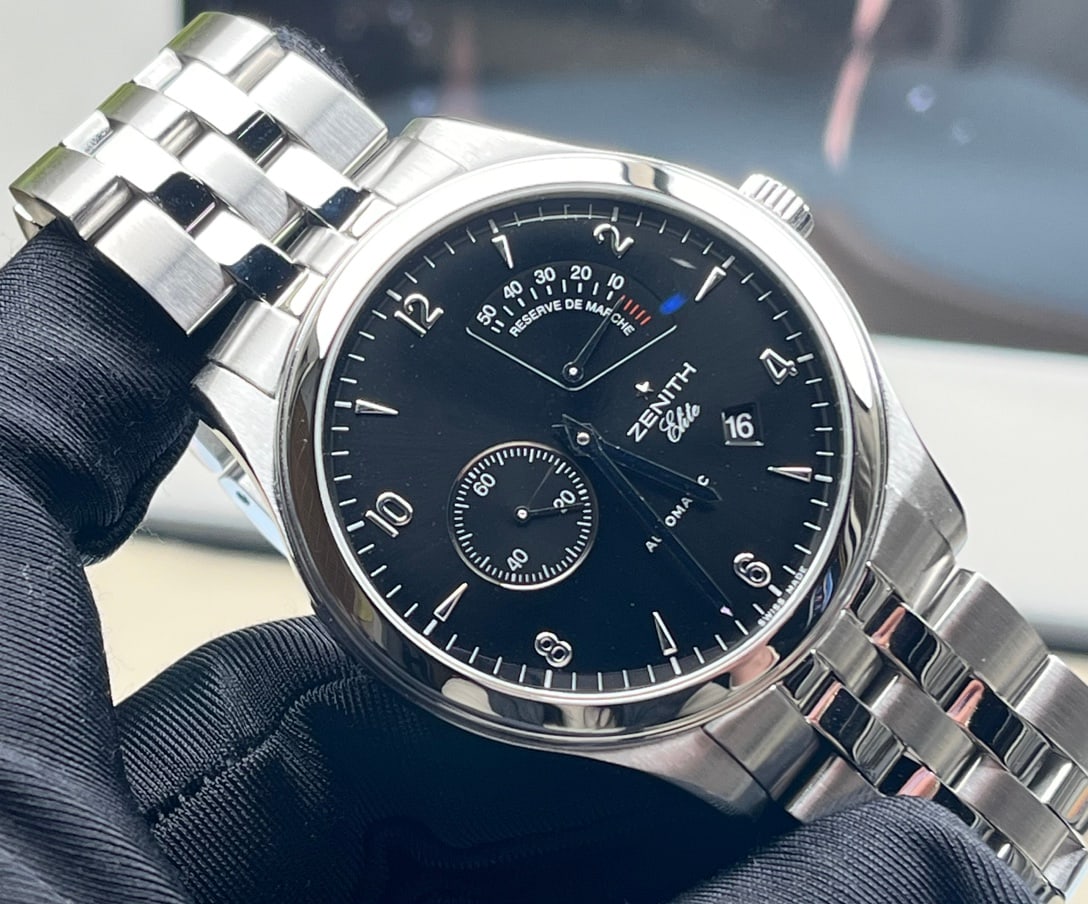 Zenith watches: Zenith. EL PRIMERO Rare Large Dial Steel Bracelet Model Reference: 03.0520.685/21.C492 Brand: Zenith Series: EL PRIMERO Model: Automatic Mechanical, 44 mm, Men's Material: Stainless Steel
