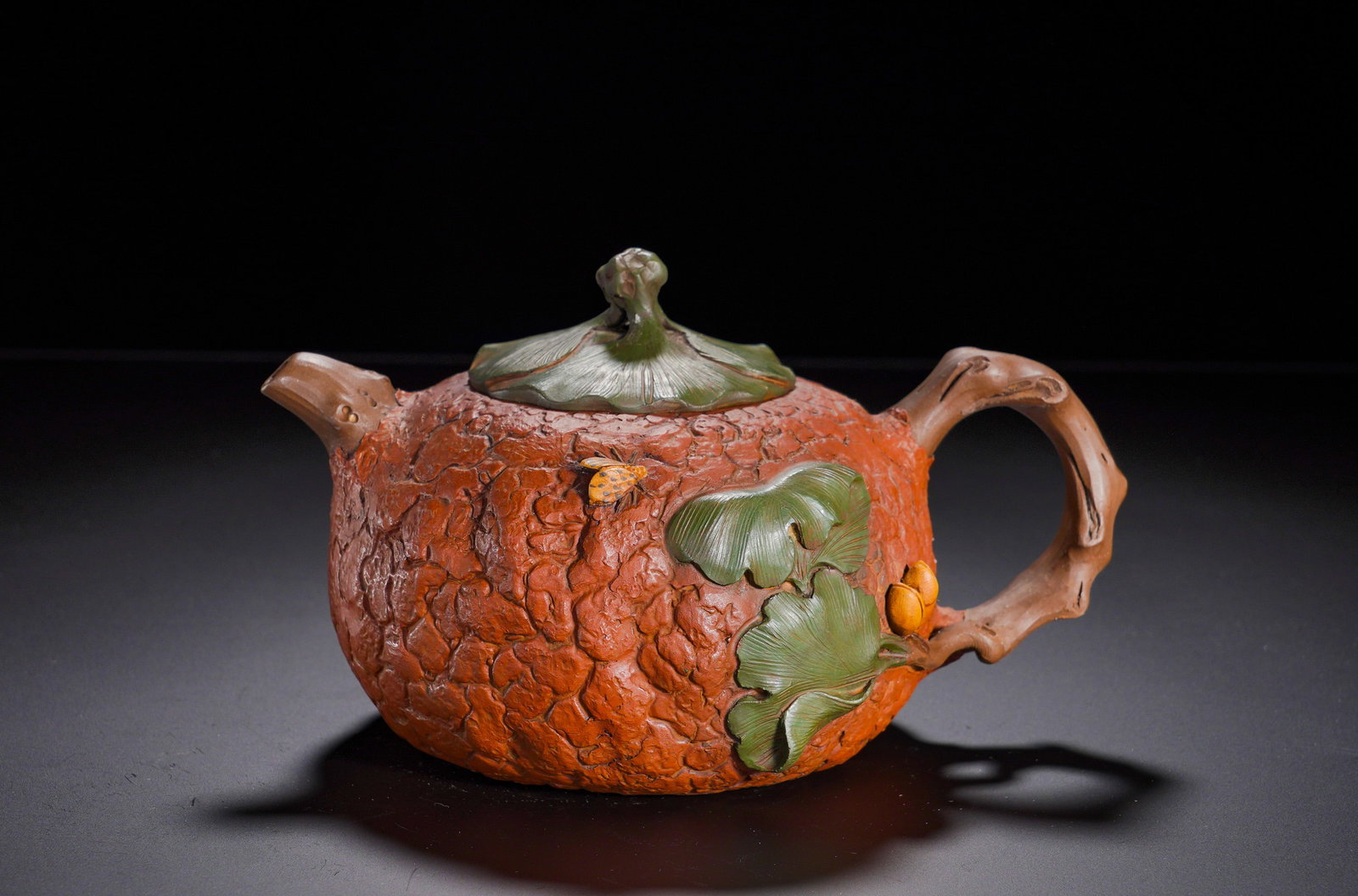 Jiang Rong Purple Clay Teapot (1 of 10)
