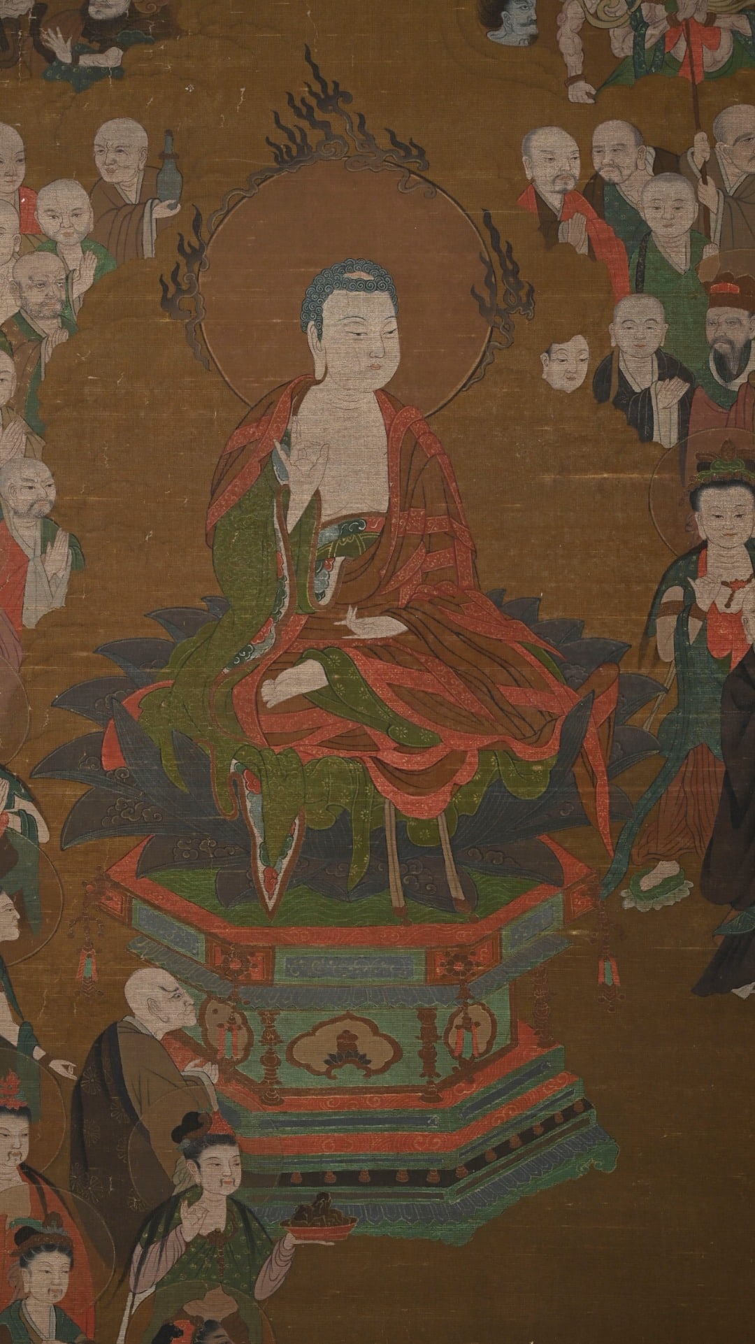 Anonymous Buddha's Preaching Scroll - 3