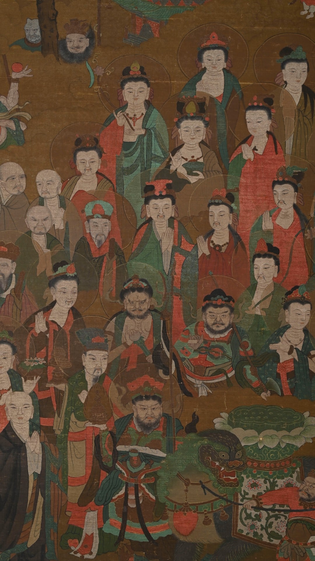 Anonymous Buddha's Preaching Scroll - 4