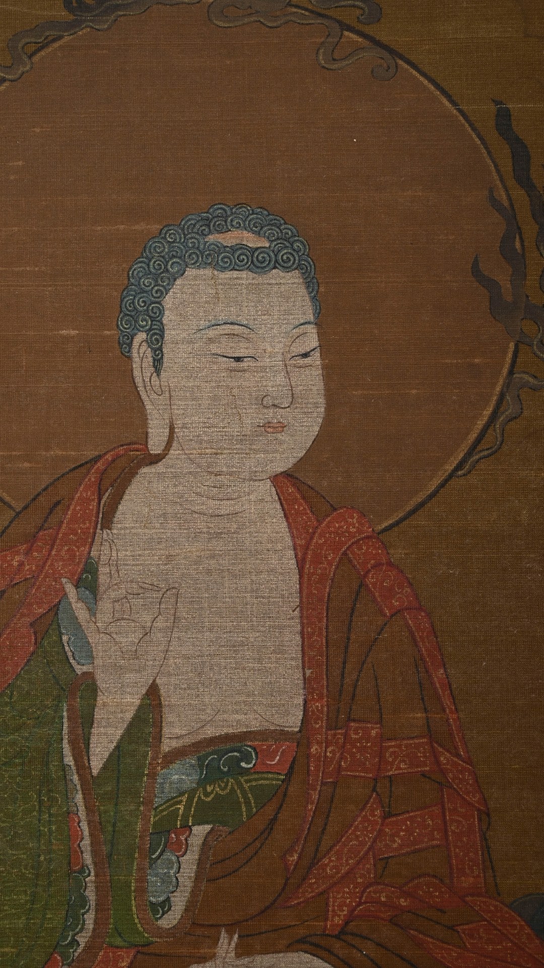 Anonymous Buddha's Preaching Scroll - 5