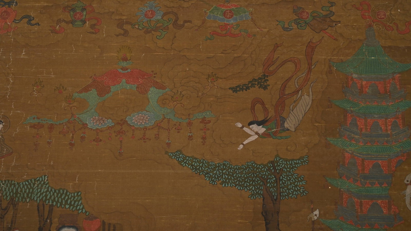 Anonymous Buddha's Preaching Scroll - 6