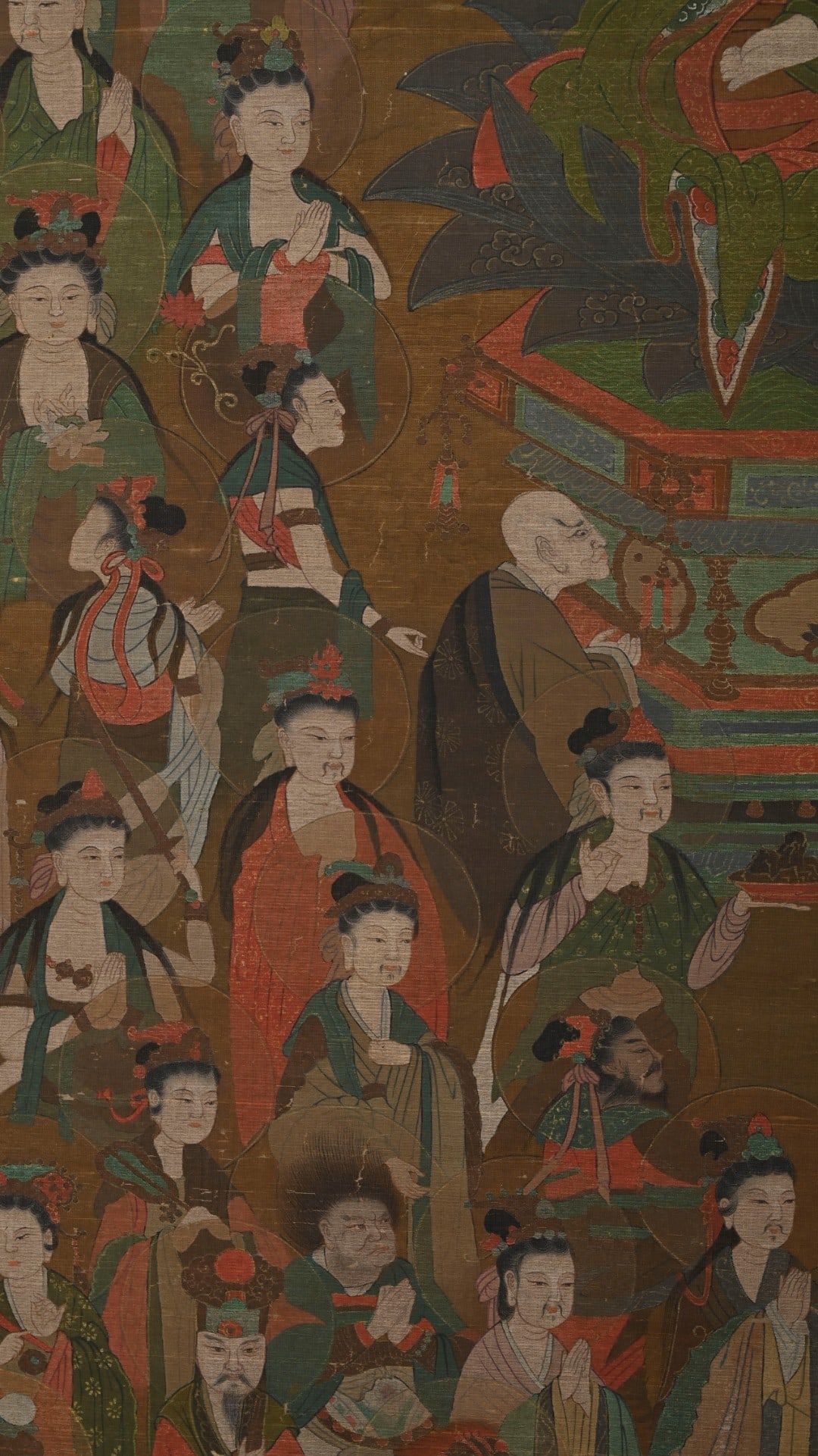 Anonymous Buddha's Preaching Scroll - 7