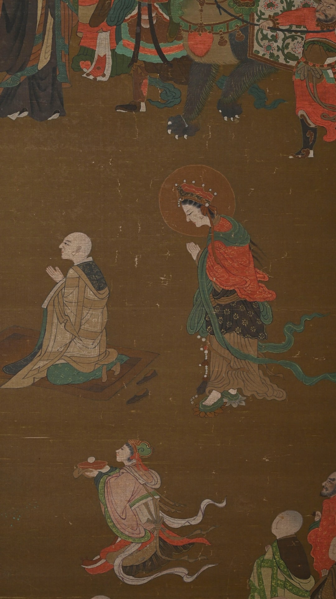 Anonymous Buddha's Preaching Scroll - 8
