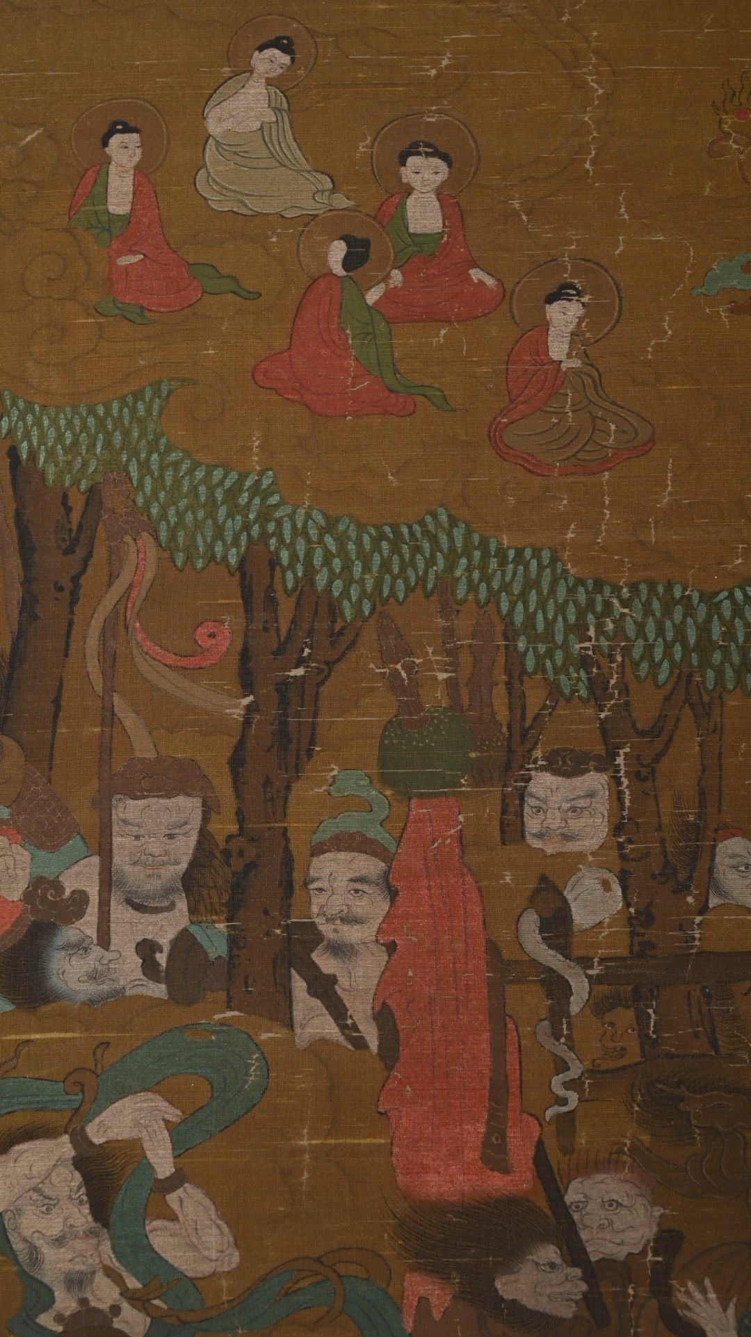 Anonymous Buddha's Preaching Scroll - 9